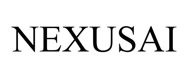 Trademark Logo NEXUSAI