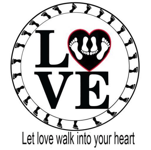 Trademark Logo LET LOVE WALK INTO YOUR HEART