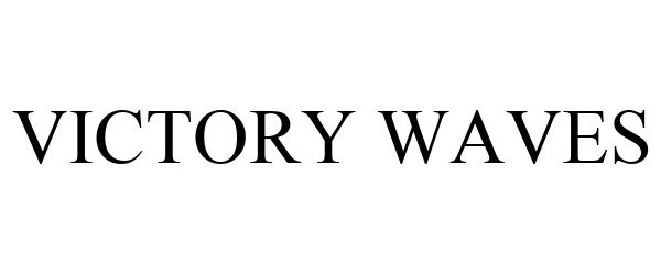 Trademark Logo VICTORY WAVES