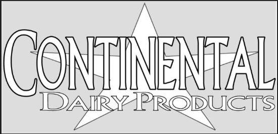 Trademark Logo CONTINENTAL DAIRY PRODUCTS