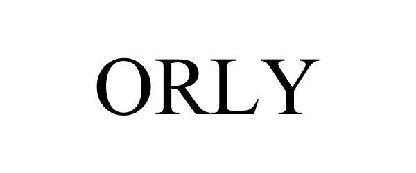 Trademark Logo ORLY