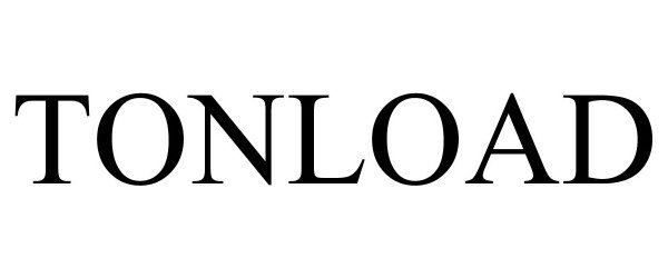Trademark Logo TONLOAD
