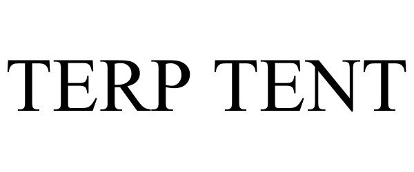 Trademark Logo TERP TENT