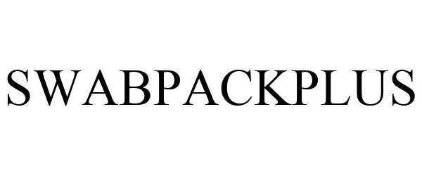Trademark Logo SWABPACKPLUS