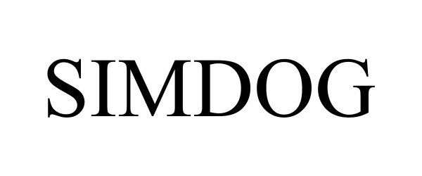 Trademark Logo SIMDOG