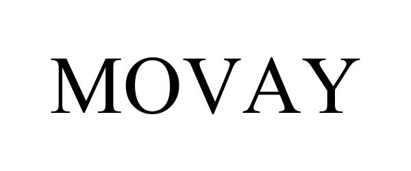 Trademark Logo MOVAY