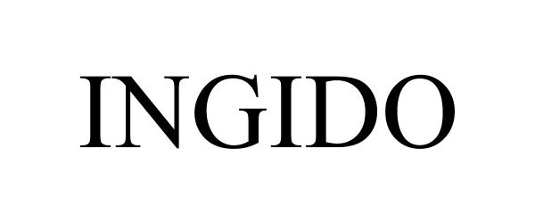 Trademark Logo INGIDO