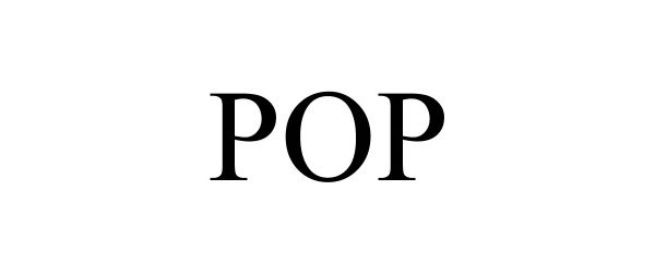 Trademark Logo POP