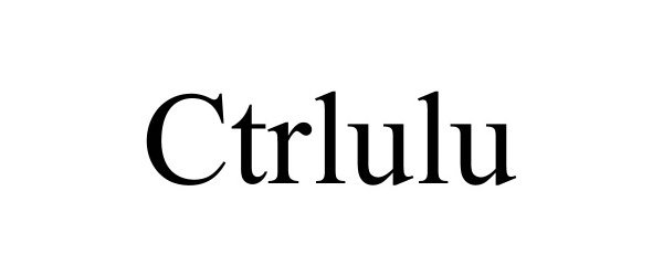  CTRLULU