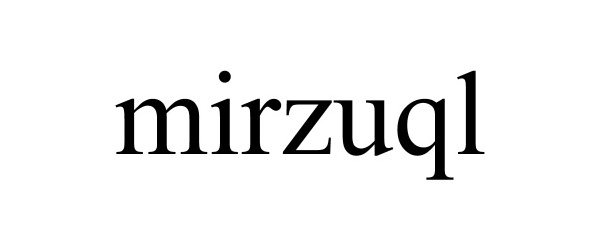 Trademark Logo MIRZUQL