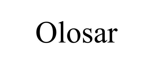 Trademark Logo OLOSAR