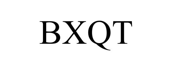 Trademark Logo BXQT