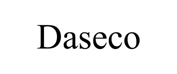 Trademark Logo DASECO