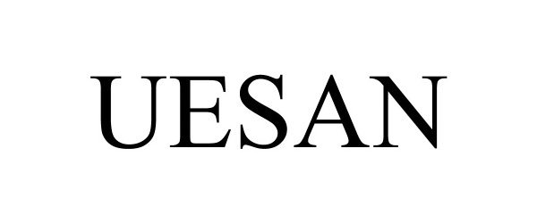 Trademark Logo UESAN