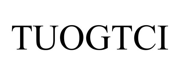 Trademark Logo TUOGTCI
