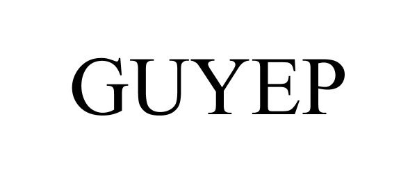 Trademark Logo GUYEP