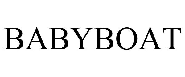 Trademark Logo BABYBOAT