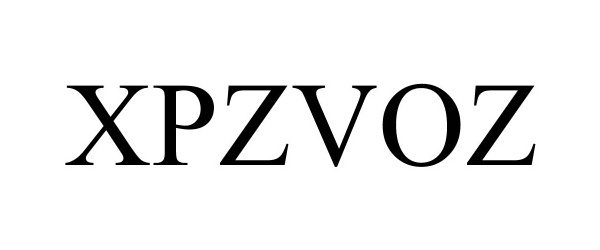  XPZVOZ