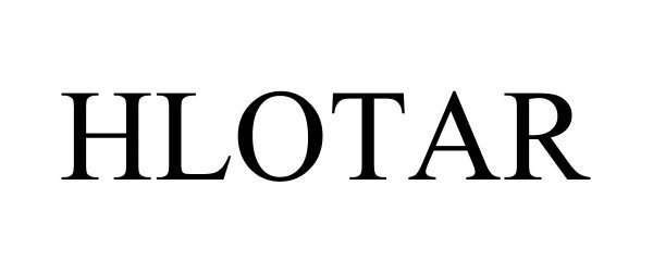 Trademark Logo HLOTAR