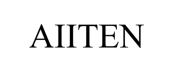 Trademark Logo AIITEN