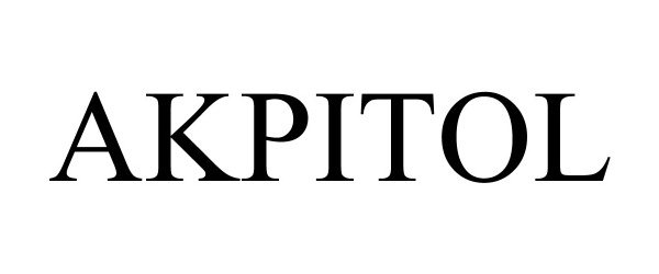 Trademark Logo AKPITOL