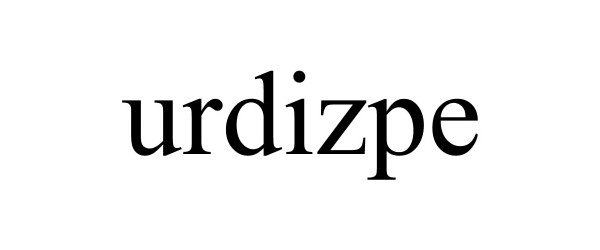  URDIZPE