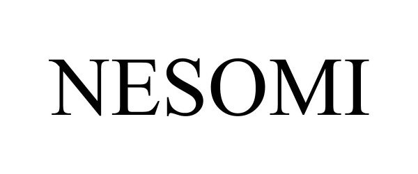 Trademark Logo NESOMI