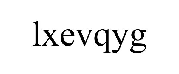 Trademark Logo LXEVQYG