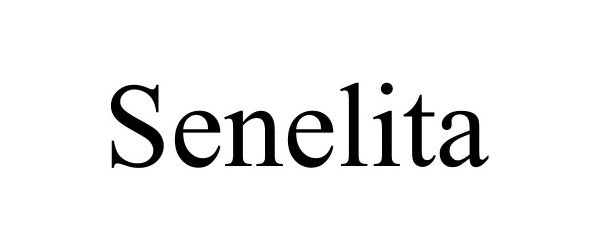 Trademark Logo SENELITA