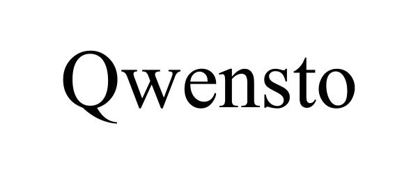 Trademark Logo QWENSTO