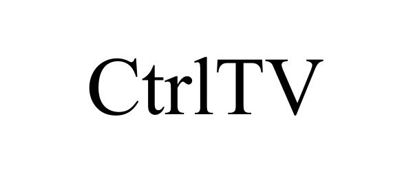 Trademark Logo CTRLTV
