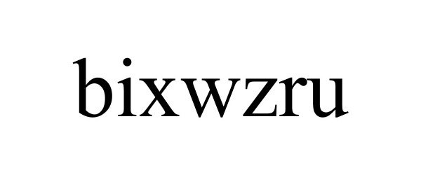  BIXWZRU