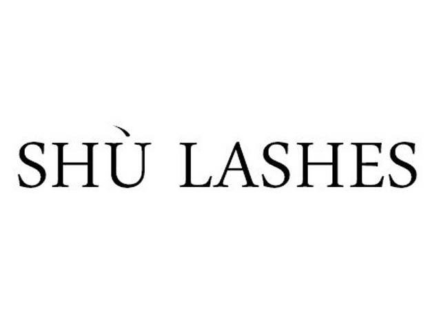 Trademark Logo SHU LASHES