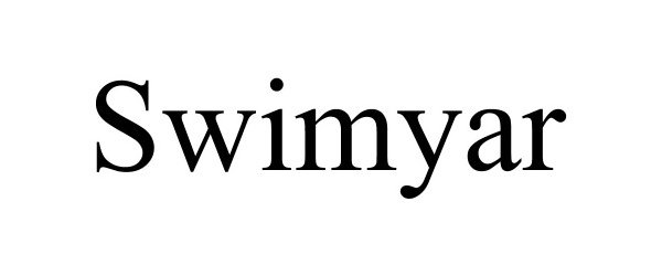Trademark Logo SWIMYAR