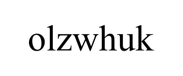 Trademark Logo OLZWHUK