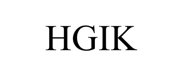  HGIK