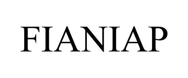 Trademark Logo FIANIAP