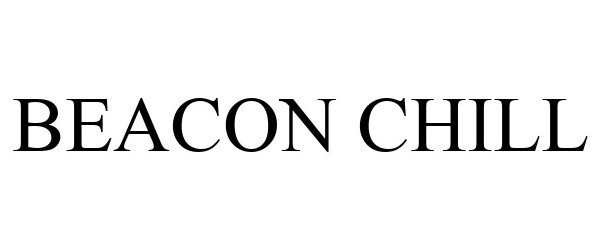 Trademark Logo BEACON CHILL