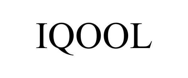 Trademark Logo IQOOL