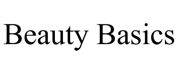 BEAUTY BASICS