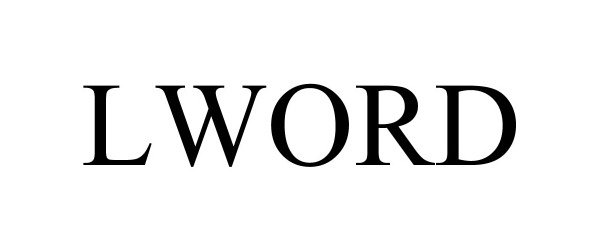 Trademark Logo LWORD