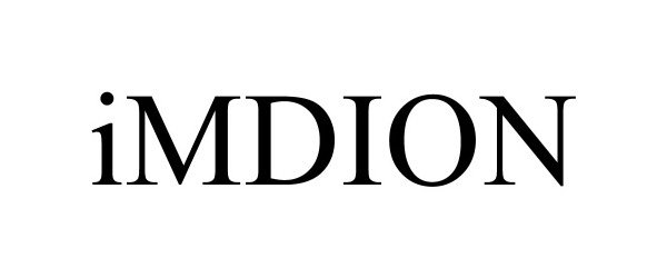 Trademark Logo IMDION