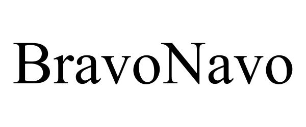 Trademark Logo BRAVONAVO