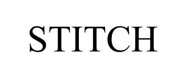 Trademark Logo STITCH