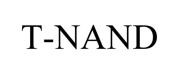 Trademark Logo T-NAND