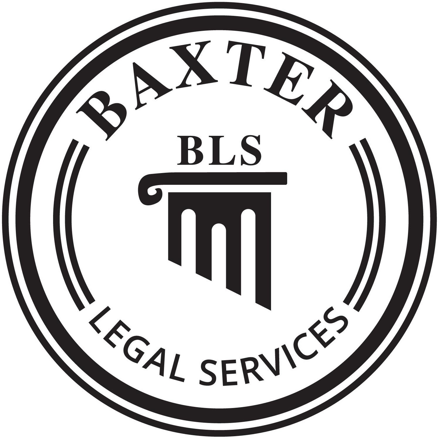Trademark Logo BAXTER, BLS, LEGAL SERVICES