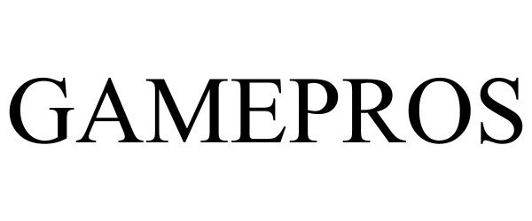 Trademark Logo GAMEPROS