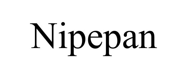 Trademark Logo NIPEPAN
