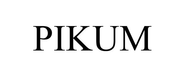 Trademark Logo PIKUM