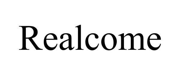 Trademark Logo REALCOME